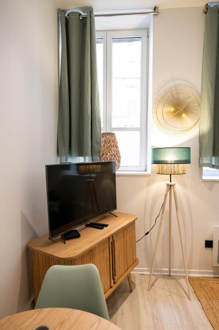 L'Opera 2 - Rdc - Joli Studio Hotel De Ville 리옹 외부 사진